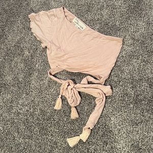 Vintage Havana crop top